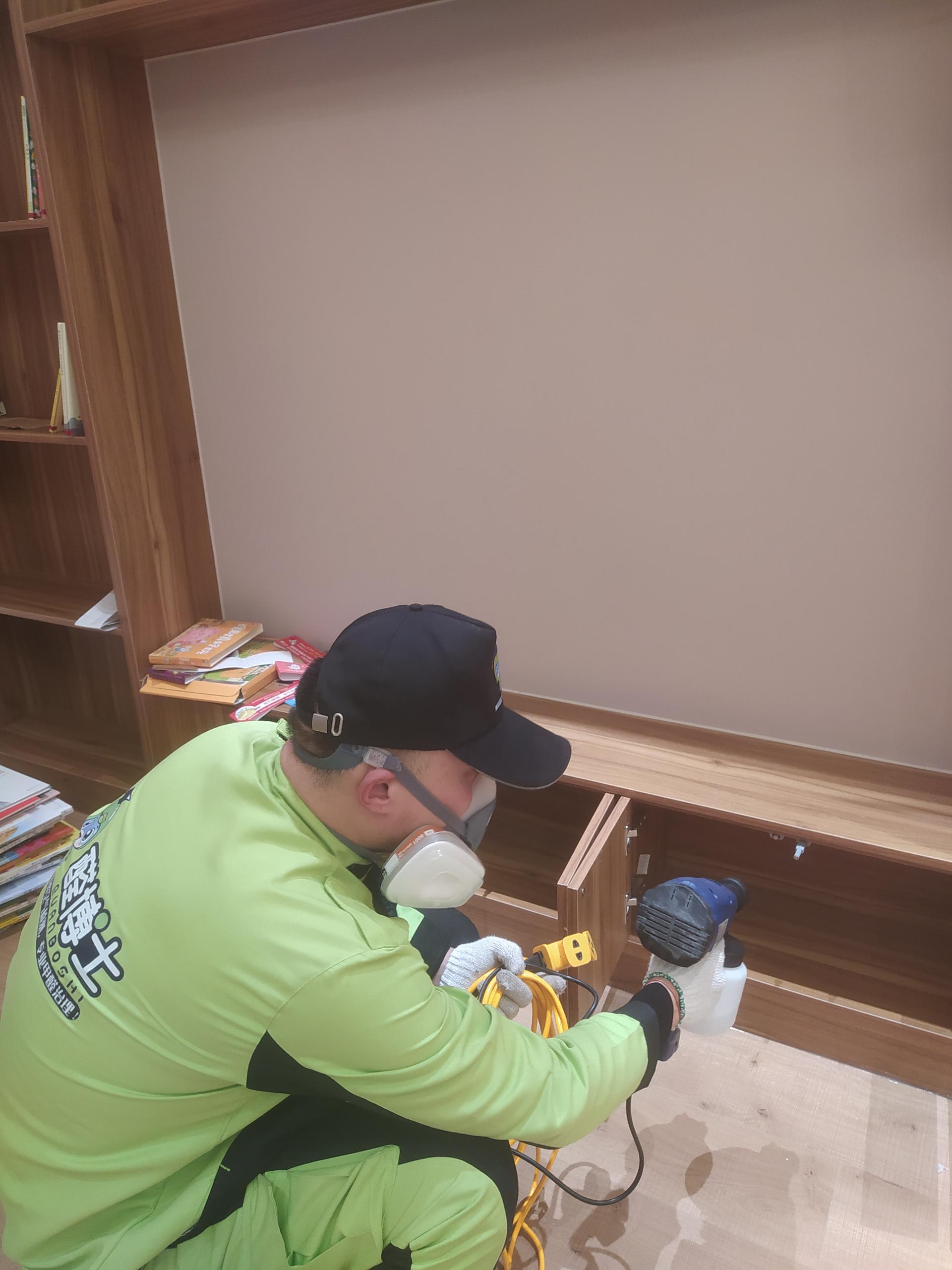 泸西永泰大厦农行二楼除甲醛甲醛治理公司