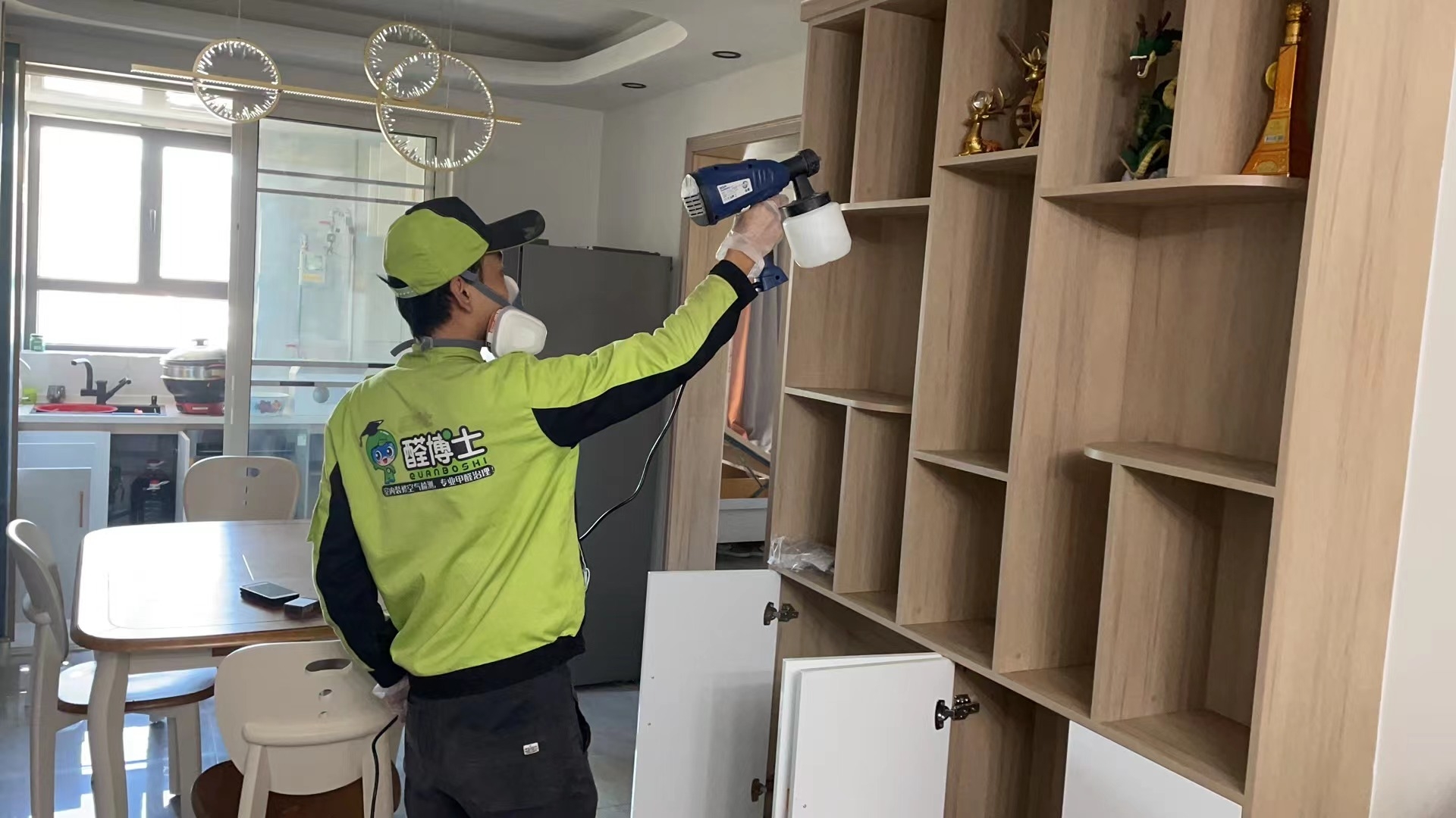 泸西兰州市锦绣家园1号楼除甲醛甲醛治理公司